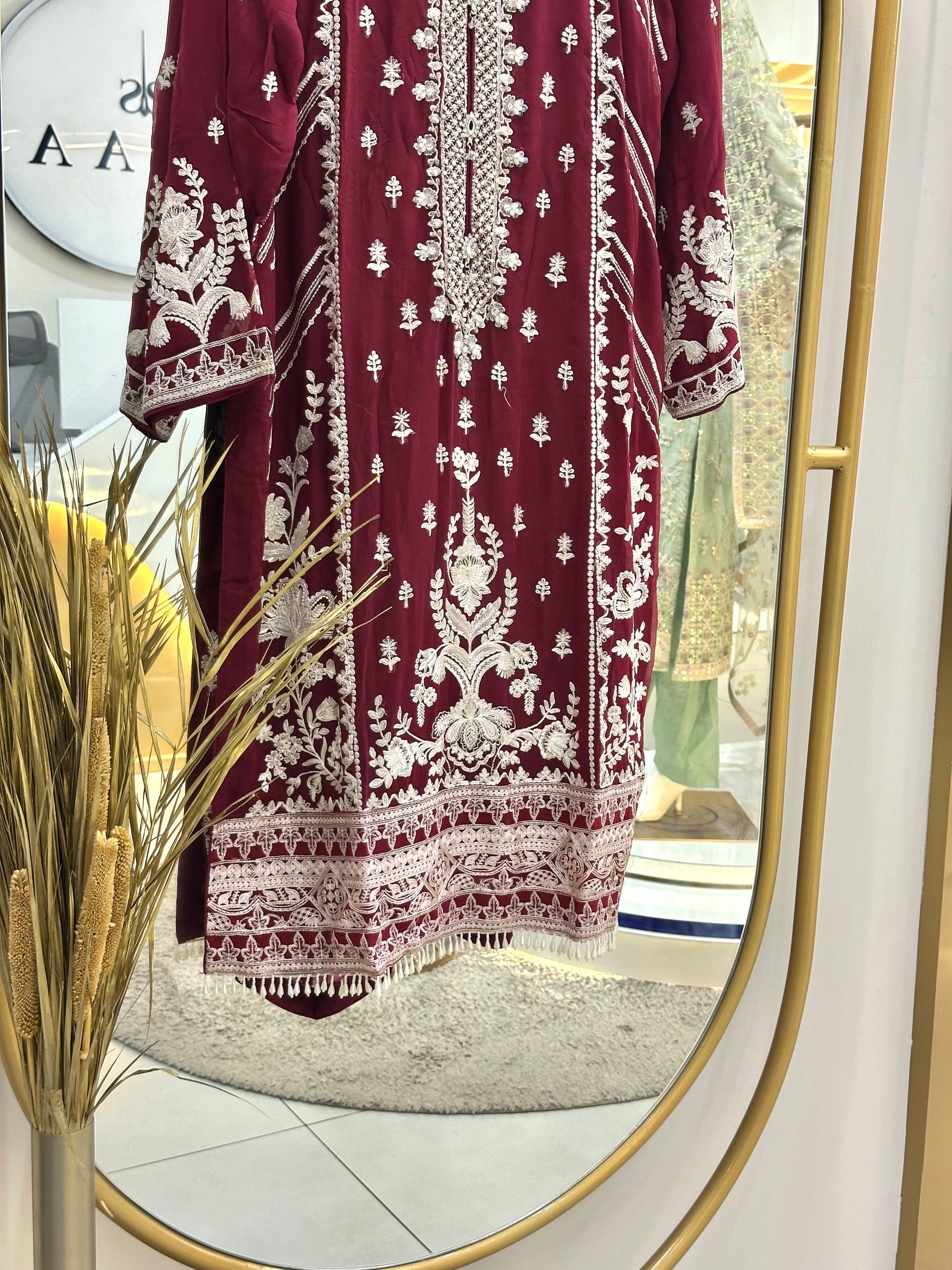 BIN SAEED STITCHED PARTY WEAR