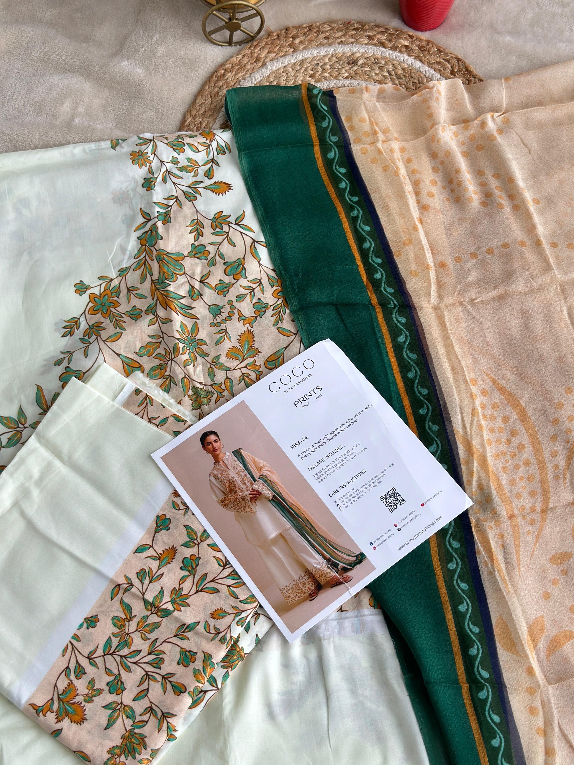 Zara Shahjahan | Coco Prints