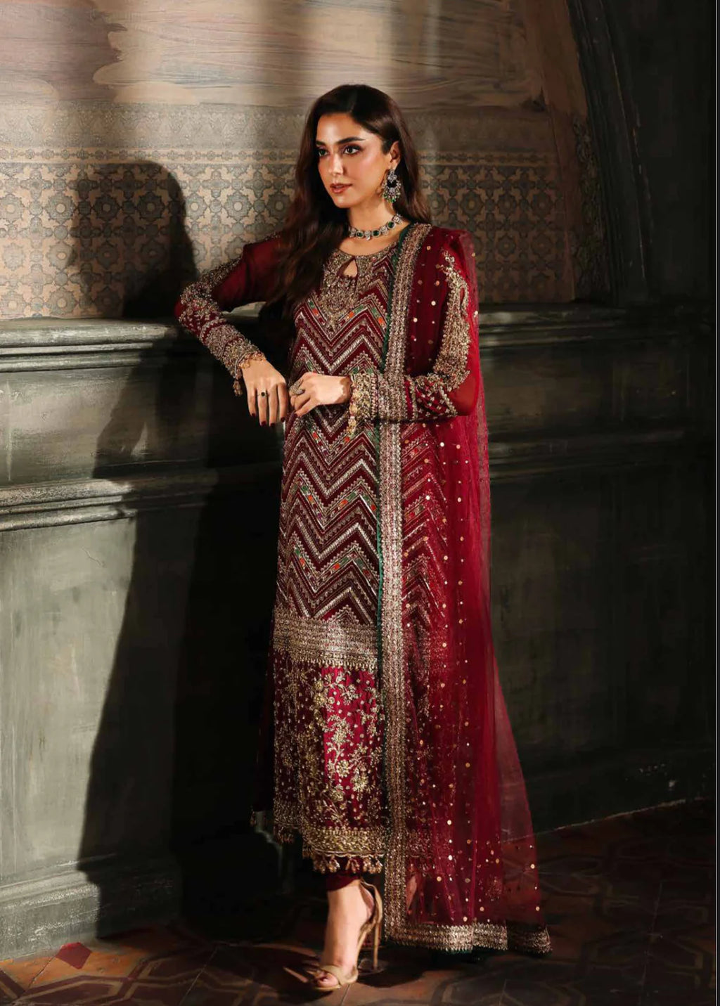 Charizma Dastan e Jashn | Party wear Stitched