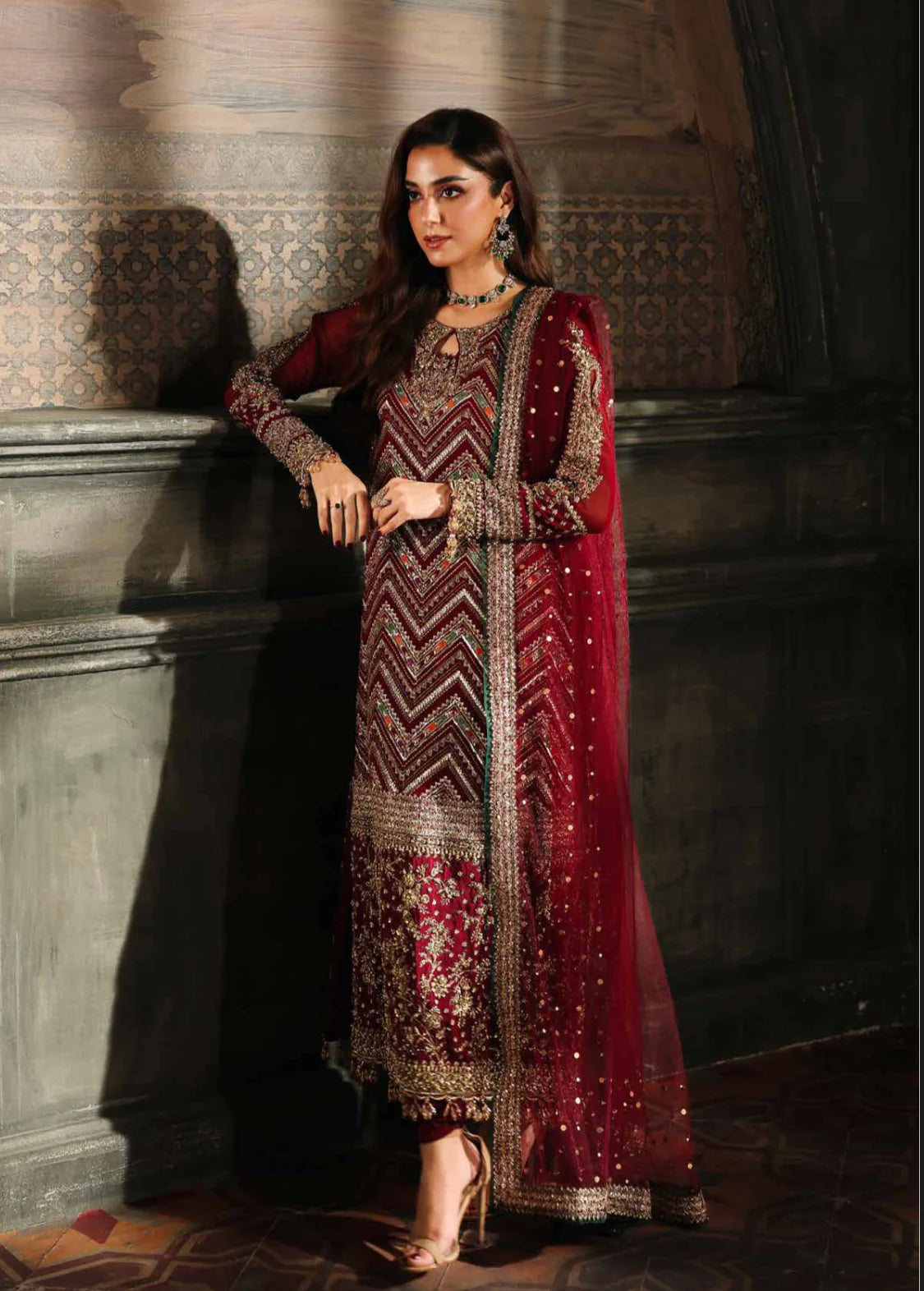 Charizma Dastan e Jashn | Party wear Stitched