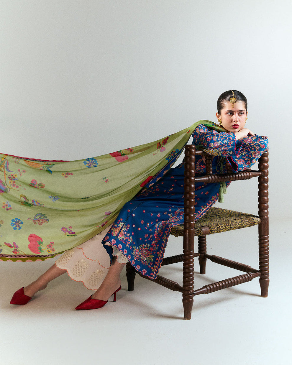 Darya | Jugnu Lahore Stitched’25
