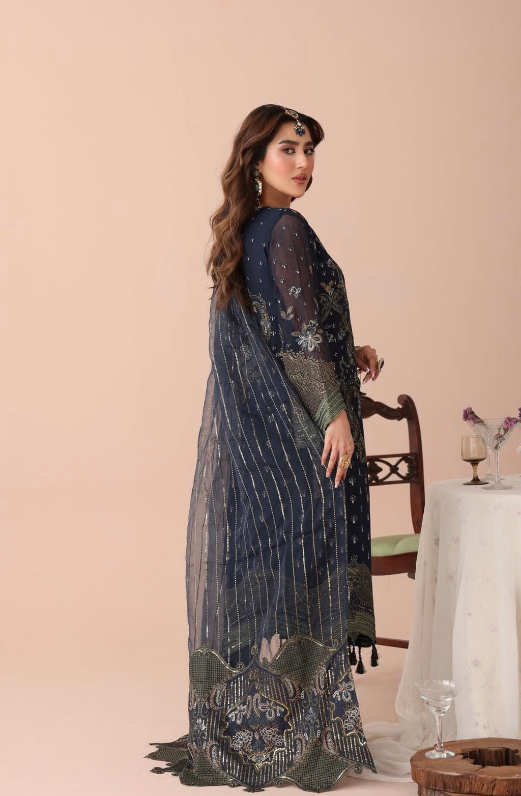 Party wear- Bala Tawakkal Stitched
