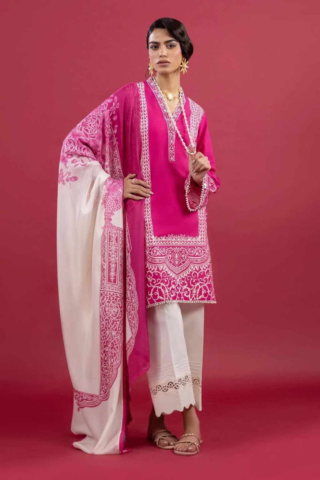 Sana Safinaz-2 Piece set