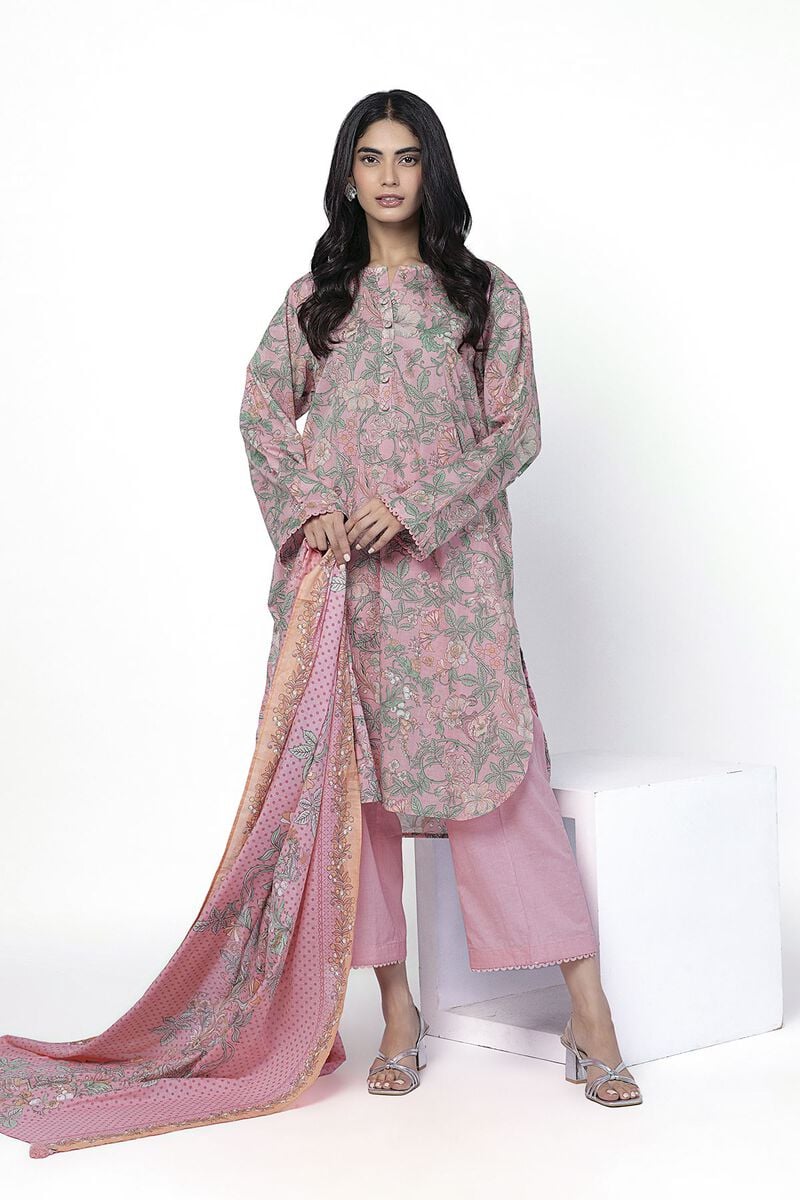 Printed | Lawn
Khaadi 3 Piece Unstitched
