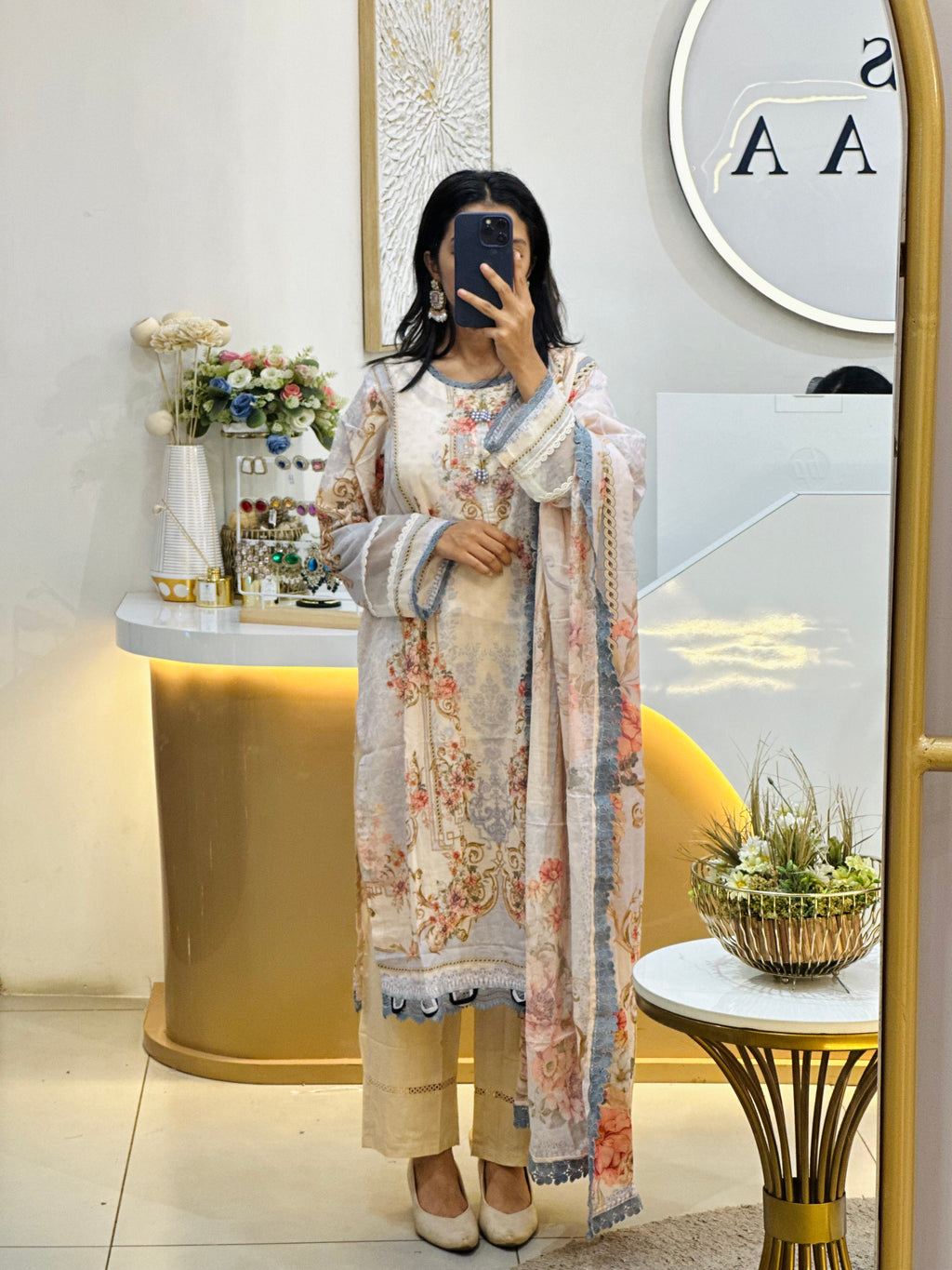 Mausummery Stitched Suit