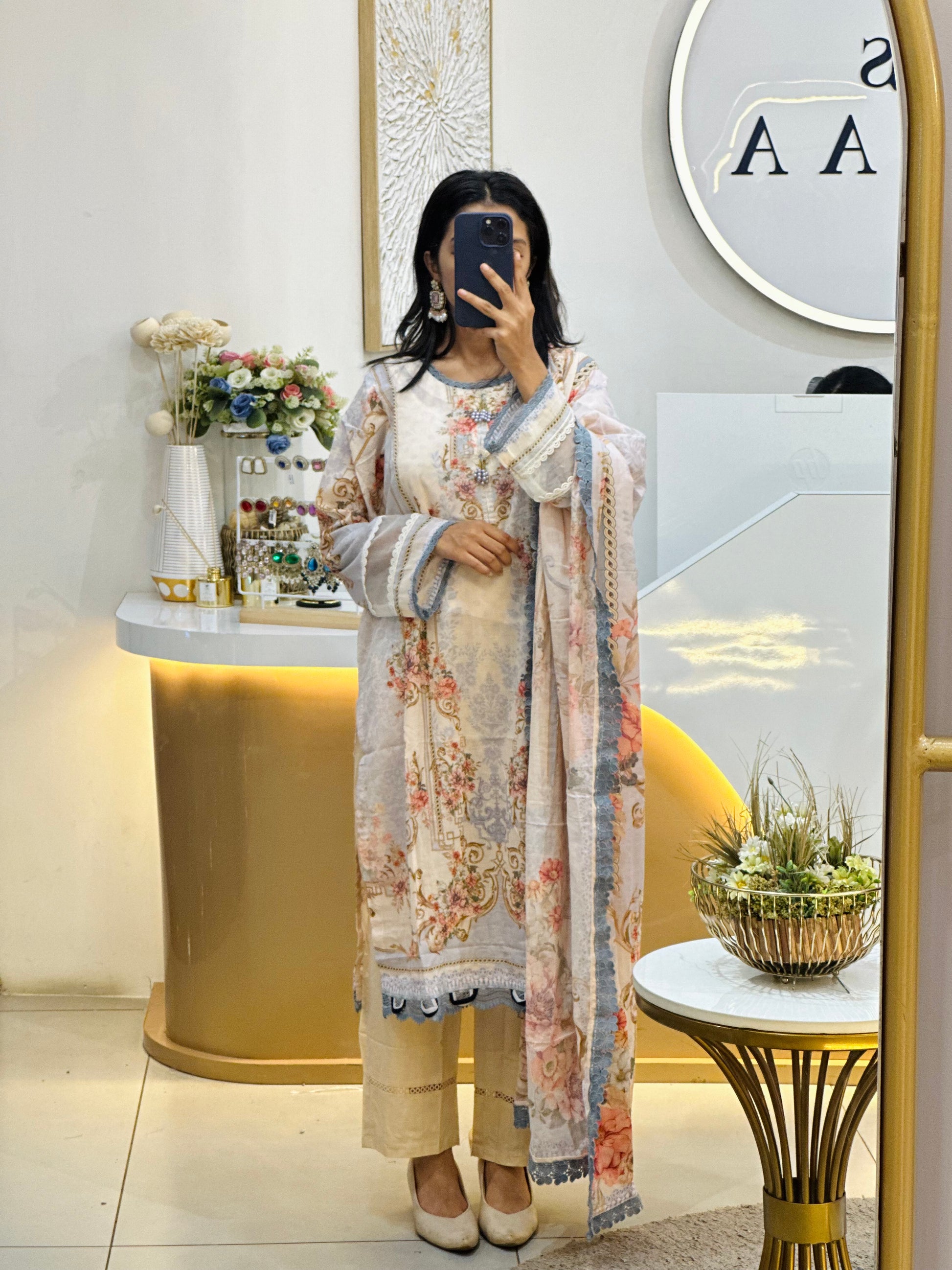 Mausummery Stitched Suit