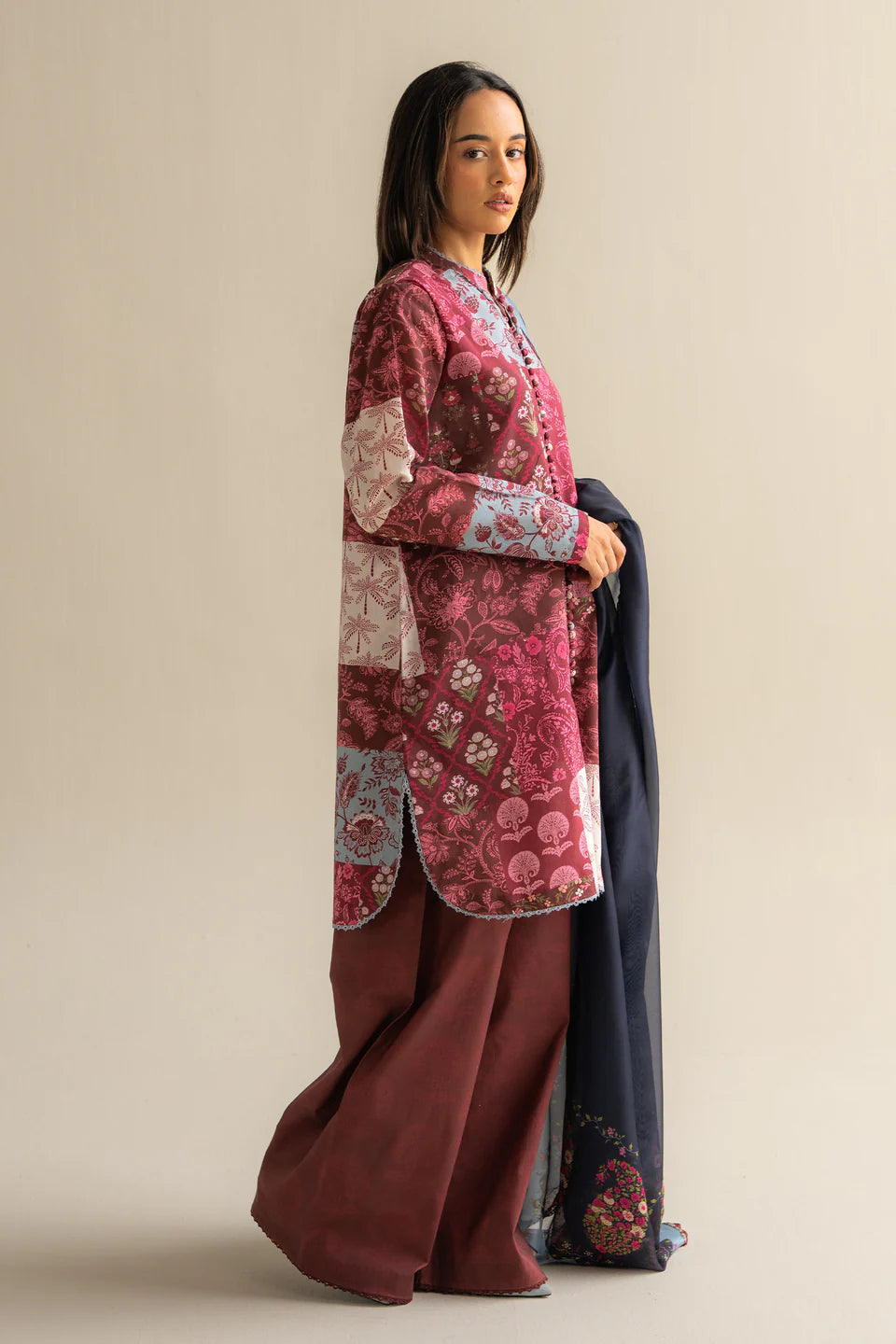 ZARA SHAHJAHAN | COCO Prints 2025 | Unstitched