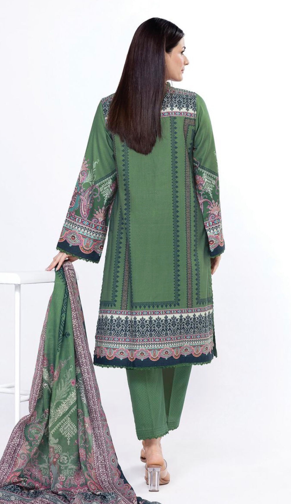 KHAADI Printed Unstitched