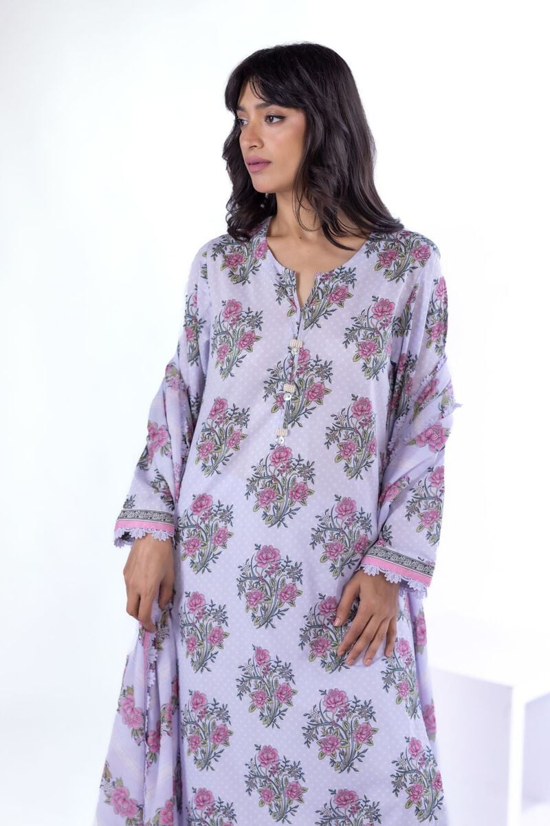 Printed | Lawn
Khaadi 3 Piece Unstitched