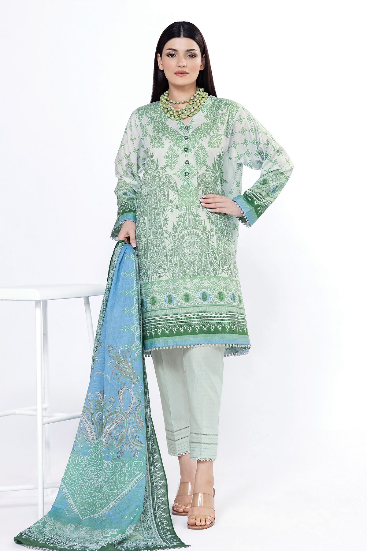 KHAADI Printed Unstitched