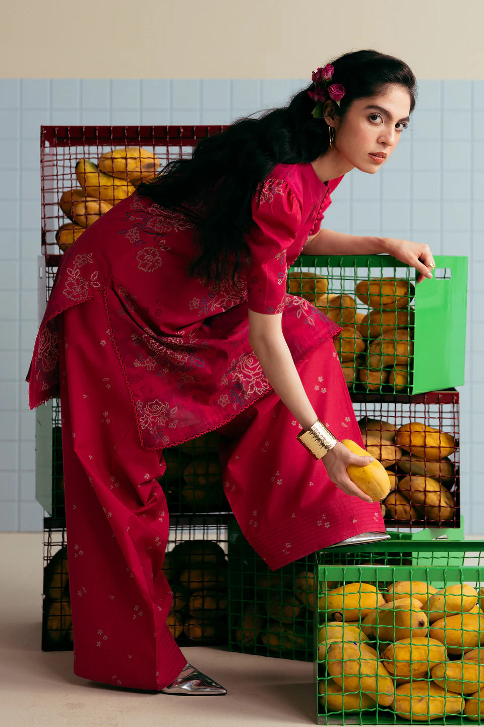 ZARA SHAHJAHAN | COCO Prints 2025 | Unstitched