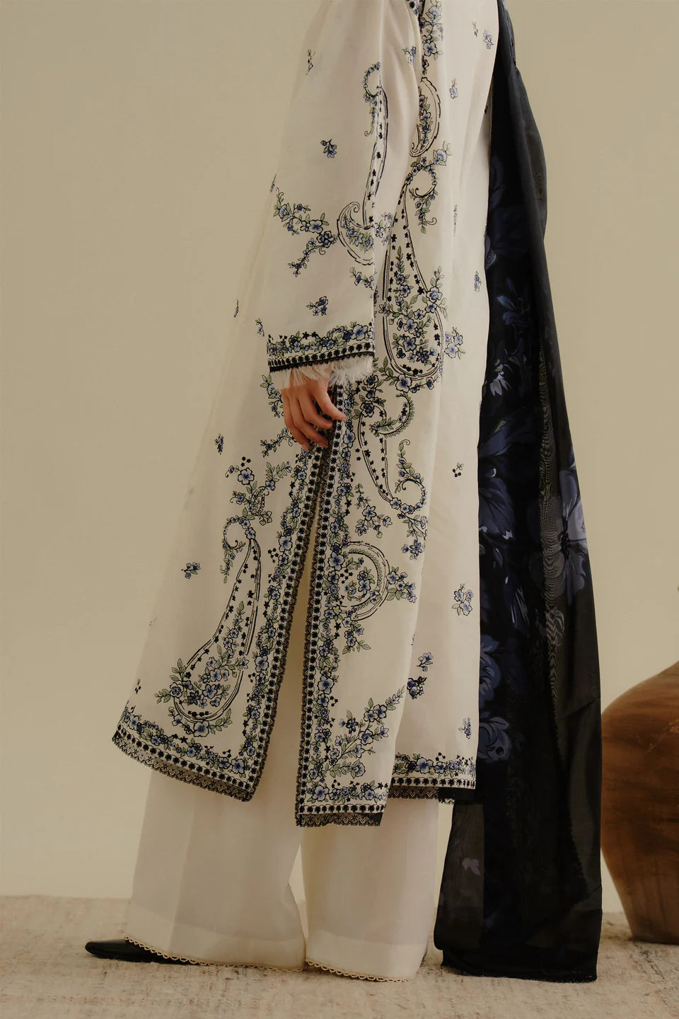 COCO Embroidered Lawn BY ZARA SHAHJAHAN