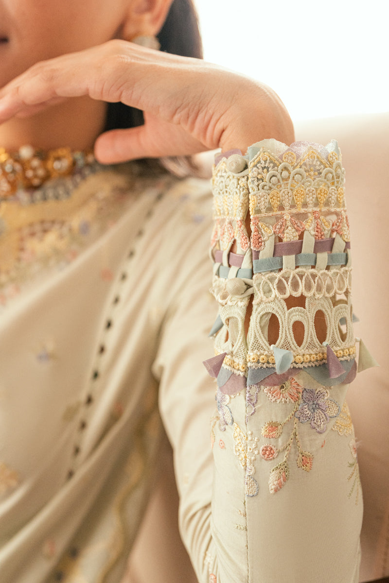 Qalamkar Luxury Lawn Suit