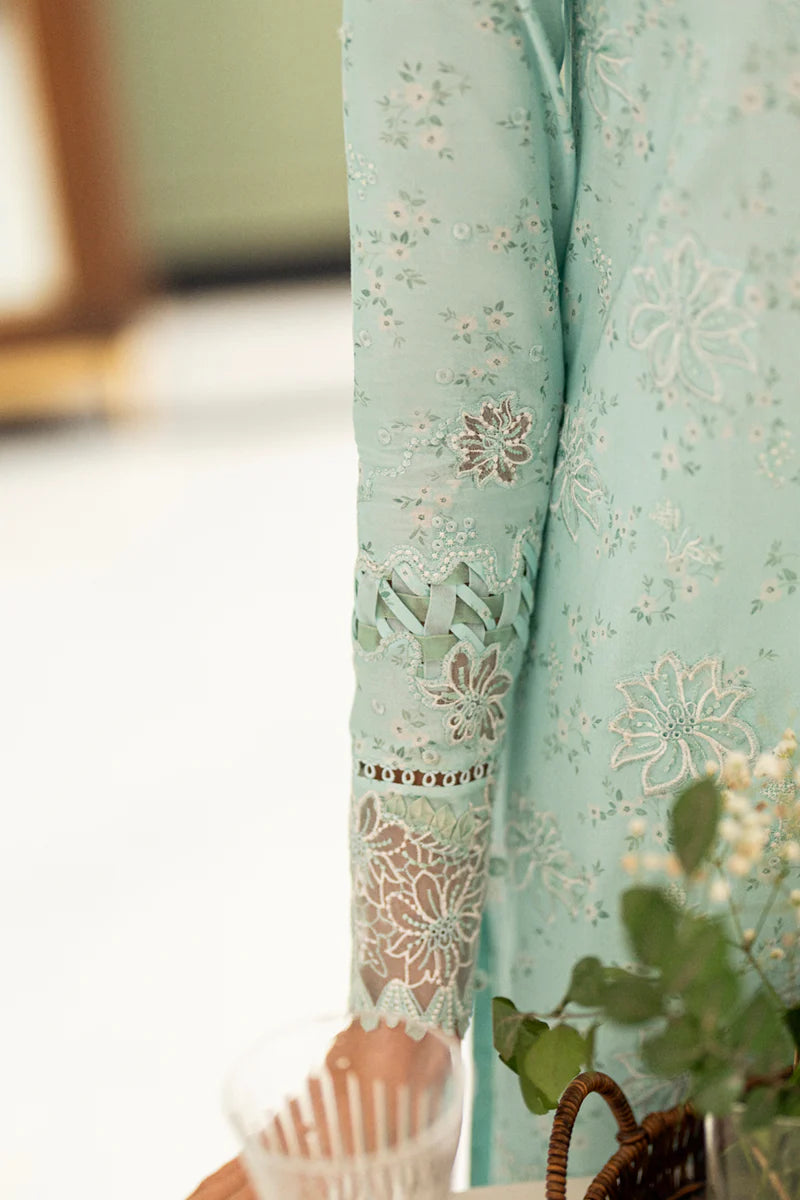 QALAMKAR Chikankari Stitched Suit