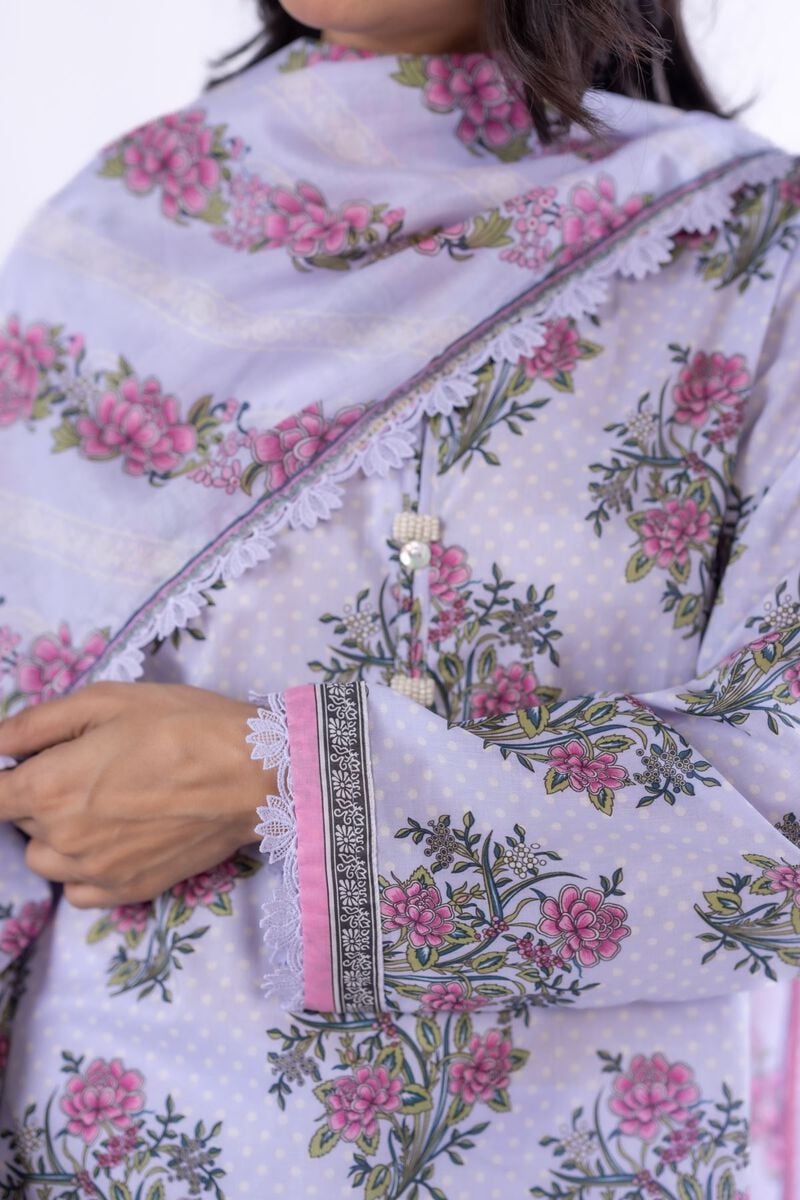Printed | Lawn
Khaadi 3 Piece Unstitched