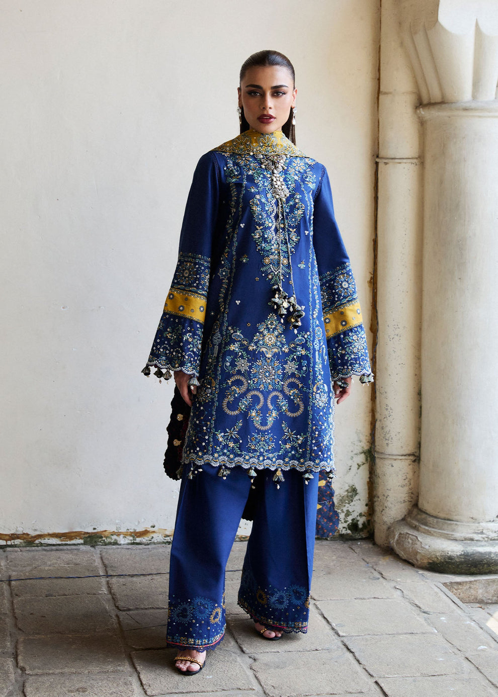 HUSSAIN REHAR LUXURY LAWN’25