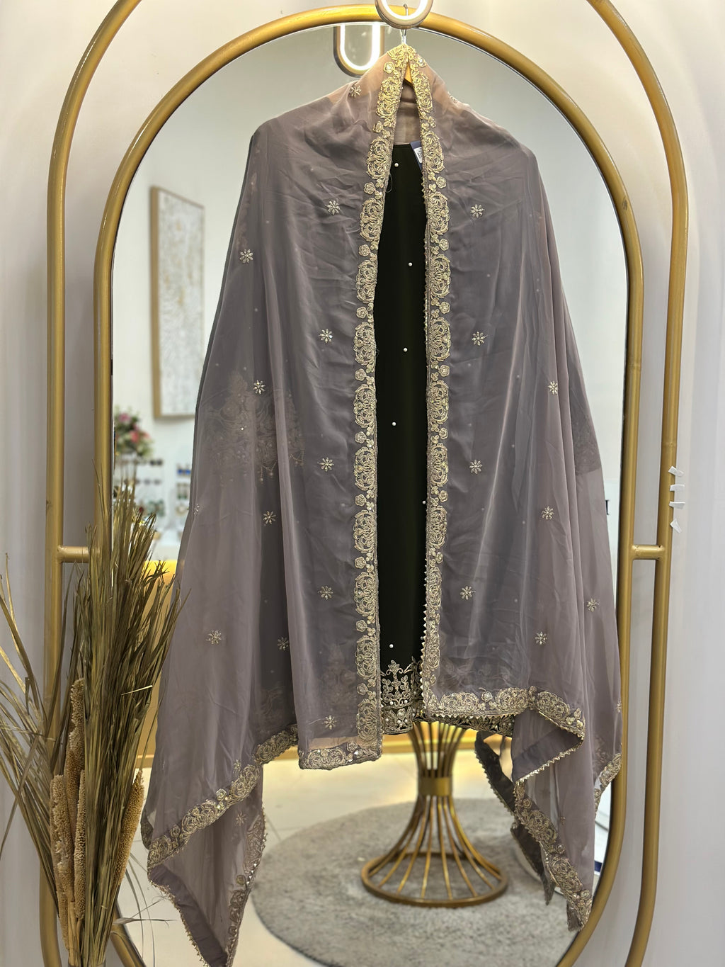 Georgette Partyweat Stitched