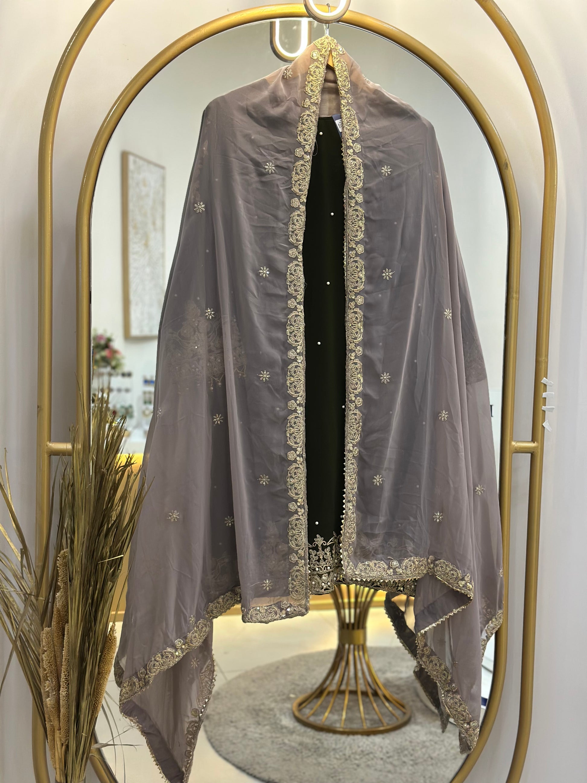 Georgette Partyweat Stitched
