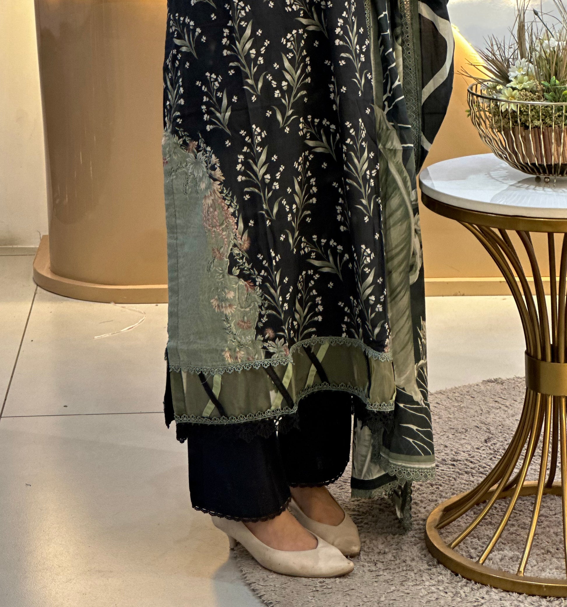 Mausummery Stitched Suit