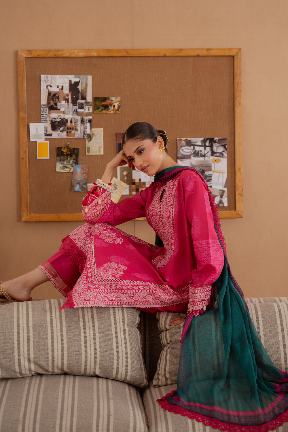 SAIRA RIZWAN | Luxury Lawn