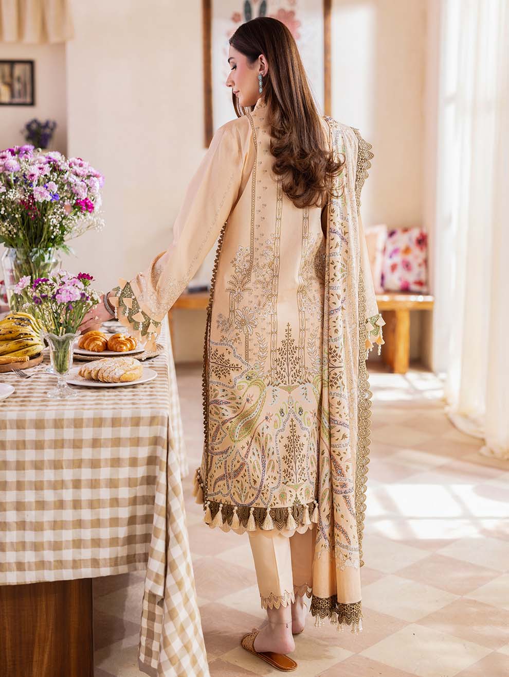 JADE URBANE Digital Printed Lawn -Unstitched