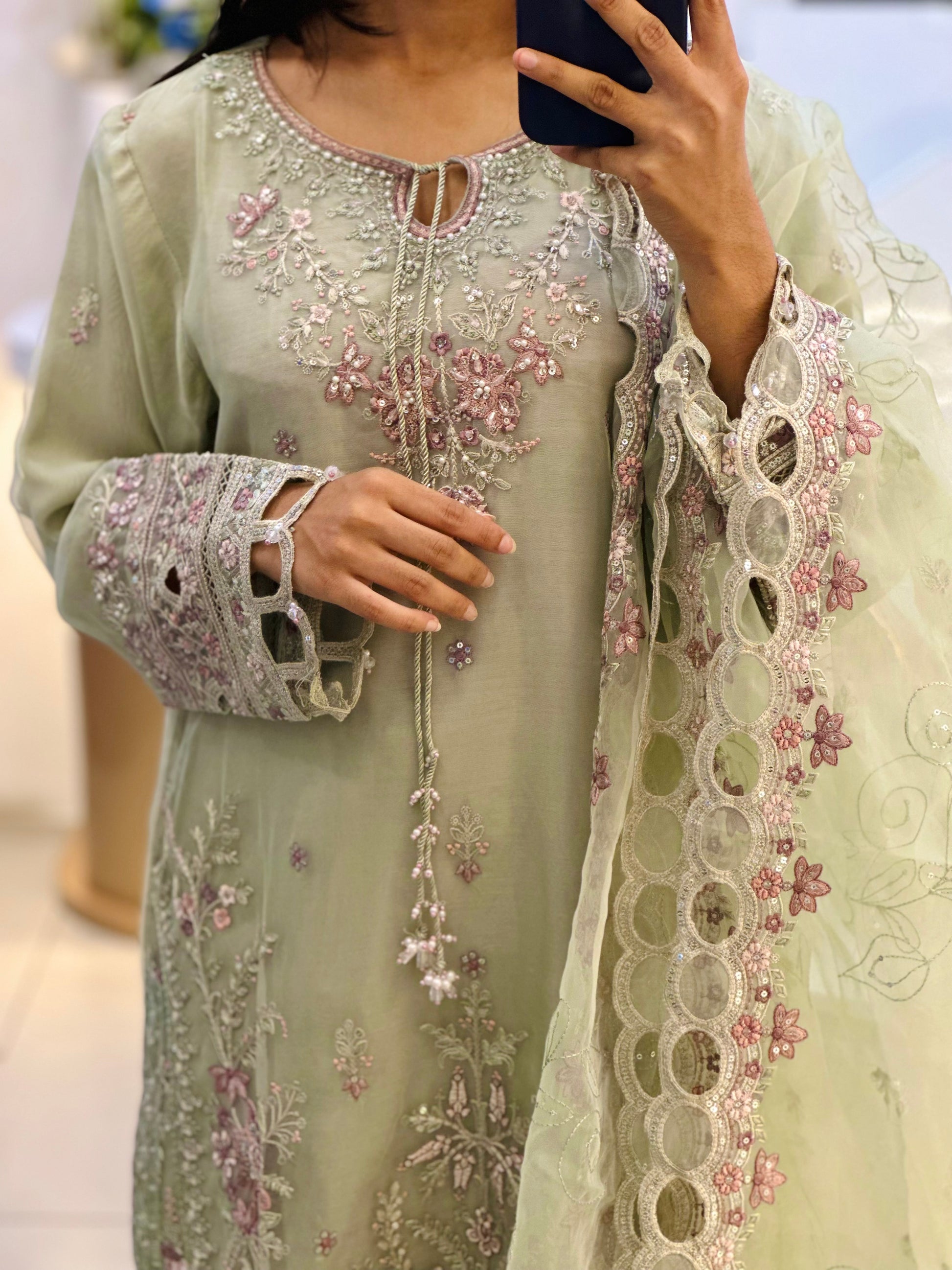 Stitched Party wear