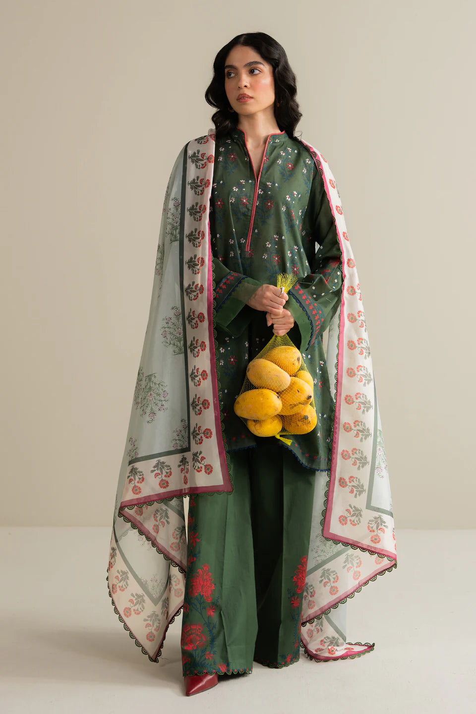 ZARA SHAHJAHAN | COCO Prints 2025 | Unstitched