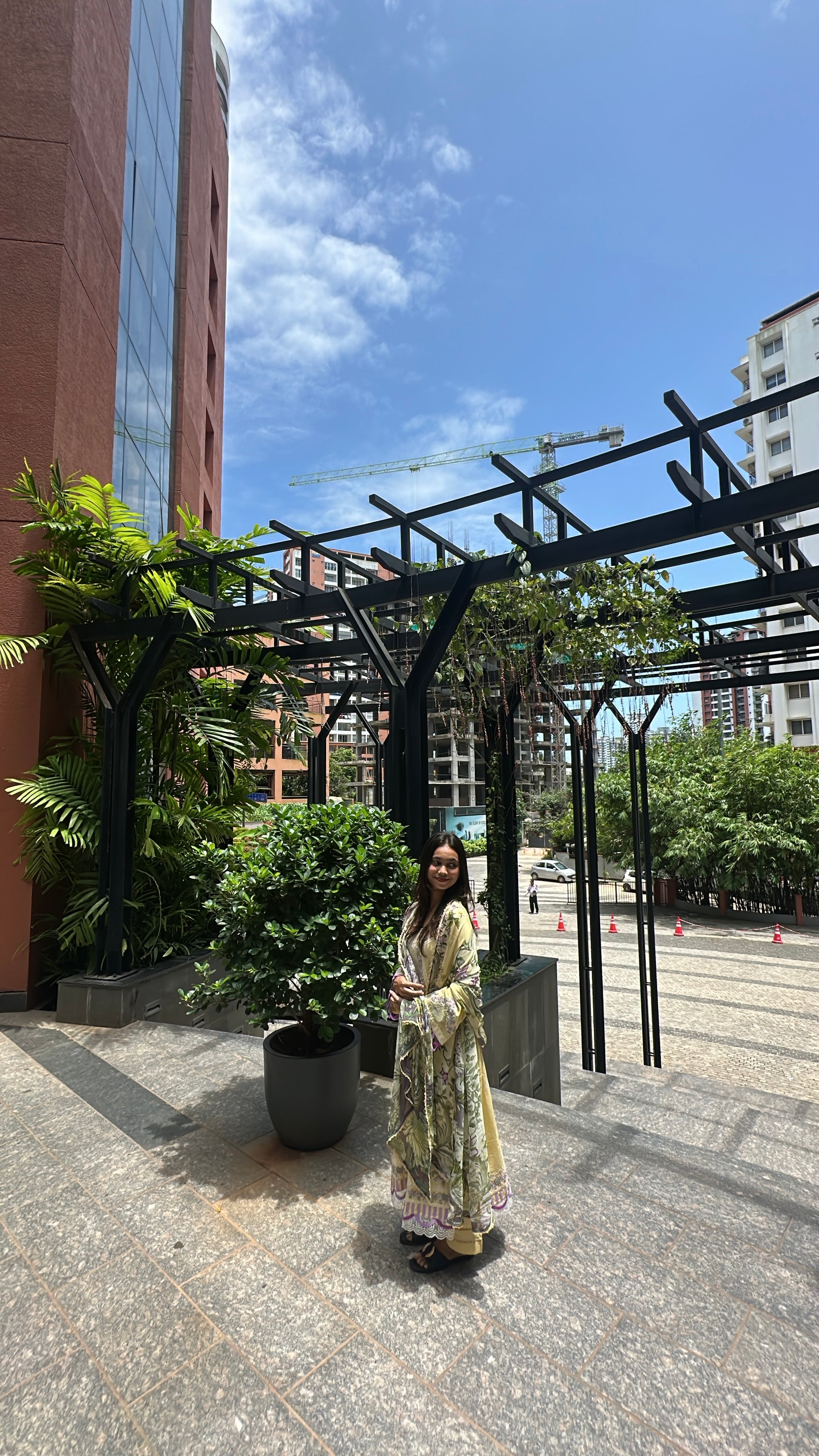 JADE LE PREMIER STITCHED SUIT