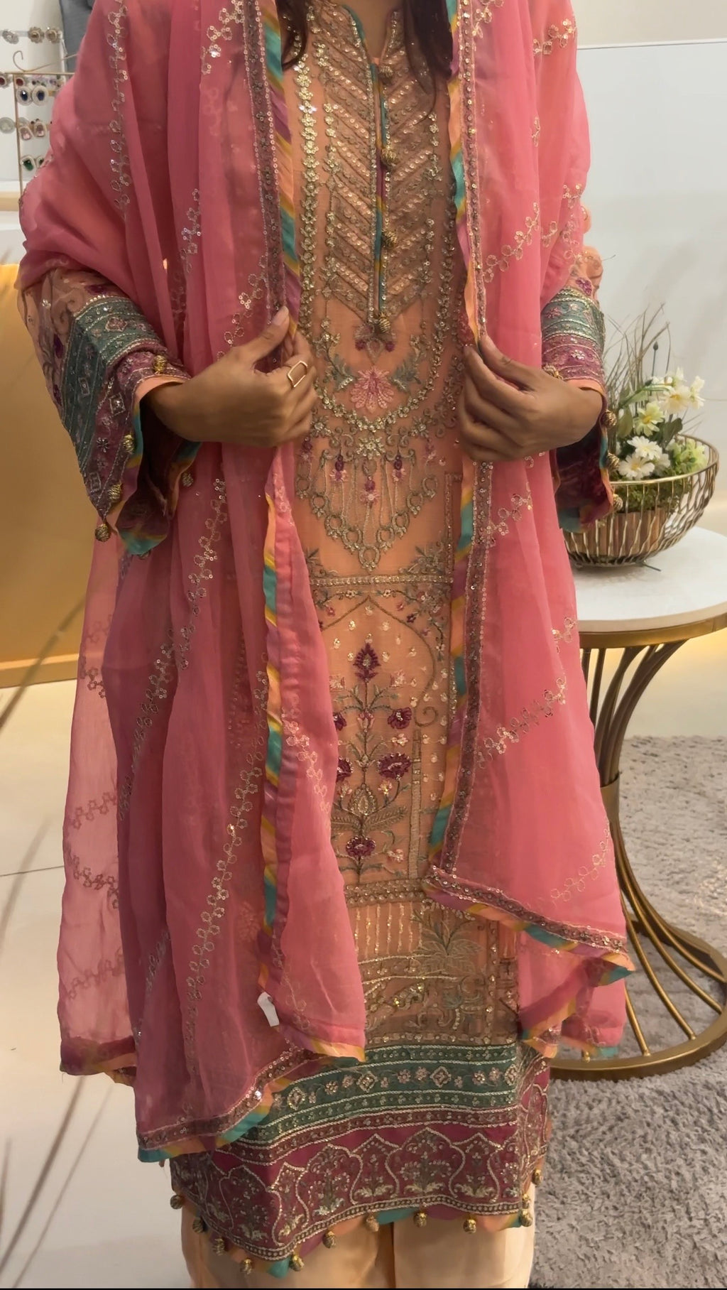 Adan’s Libas Luxury Partywear Collection