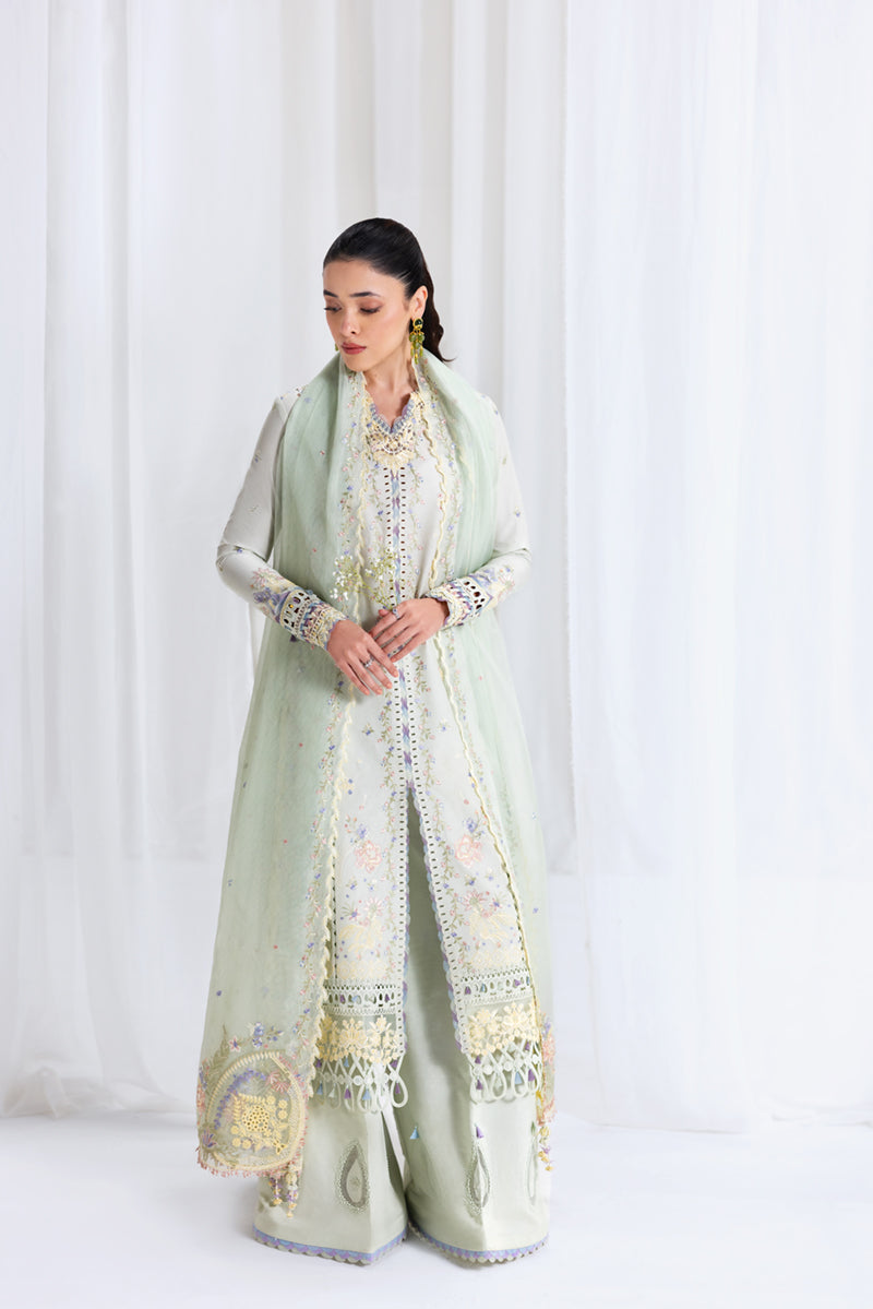 Qalamkar Luxury Lawn Suit