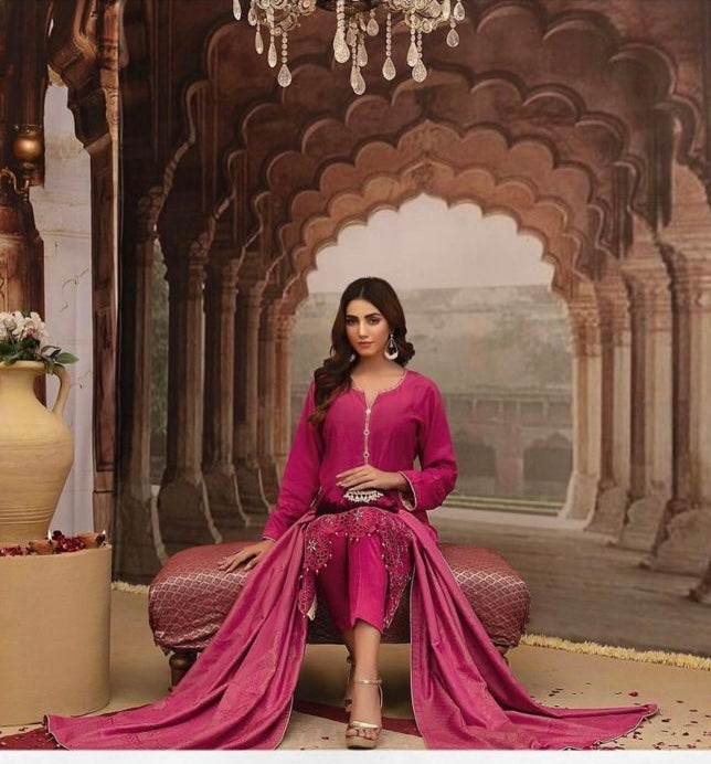 Tawakkal sheesh Mahal Unstitched
