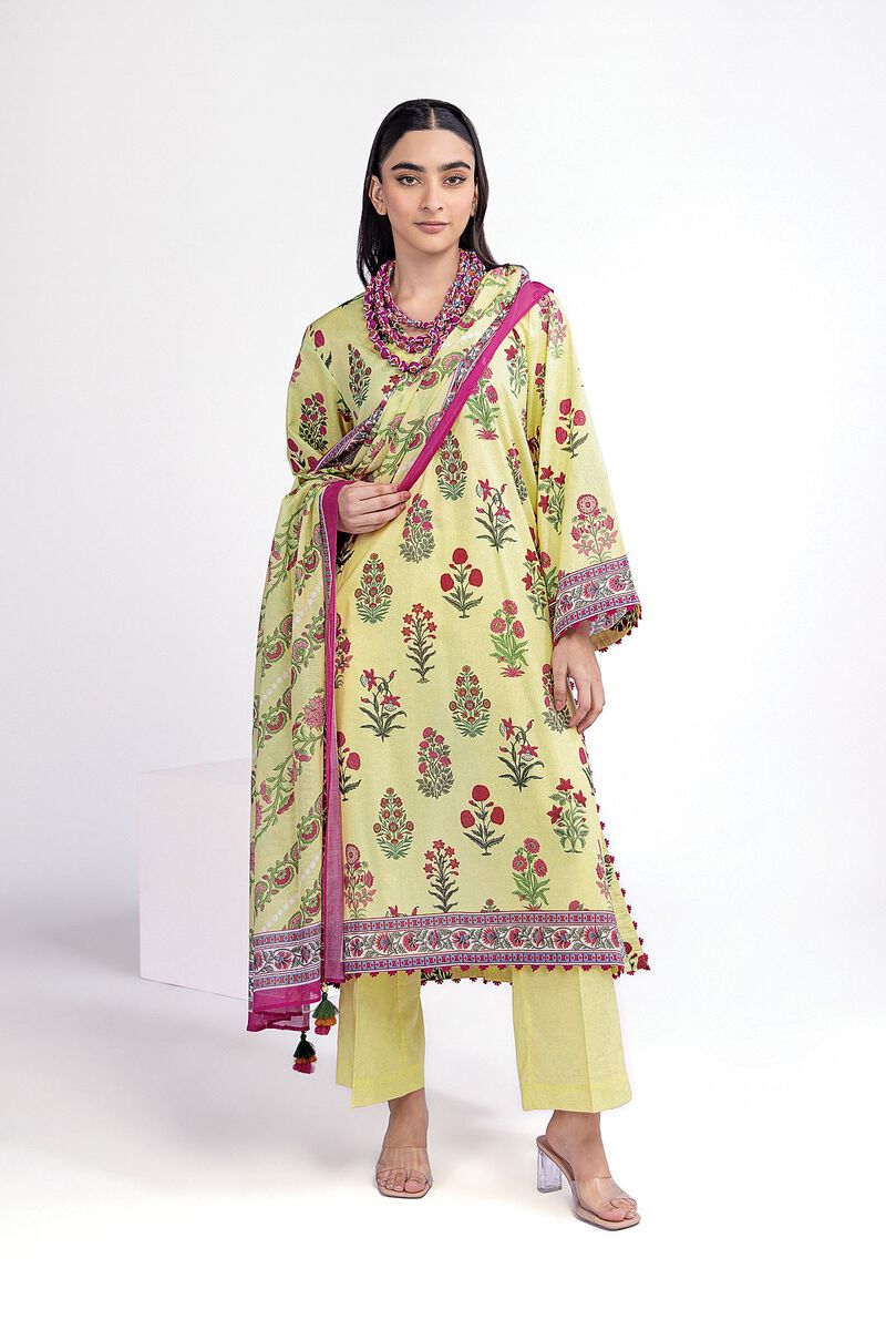 KHAADI PRINTS UNSTITCHED