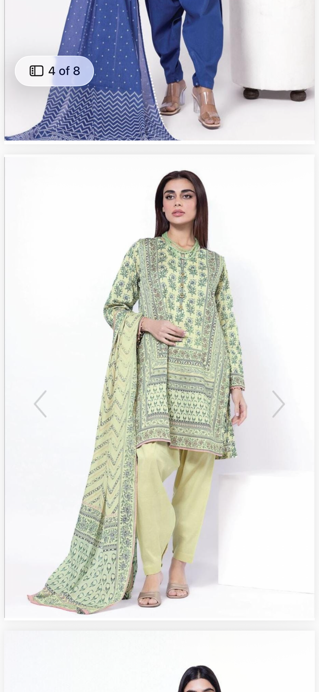 KHAADI PRINTS UNSTITCHED