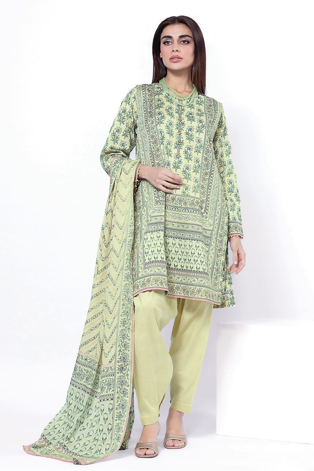 KHAADI PRINTS UNSTITCHED