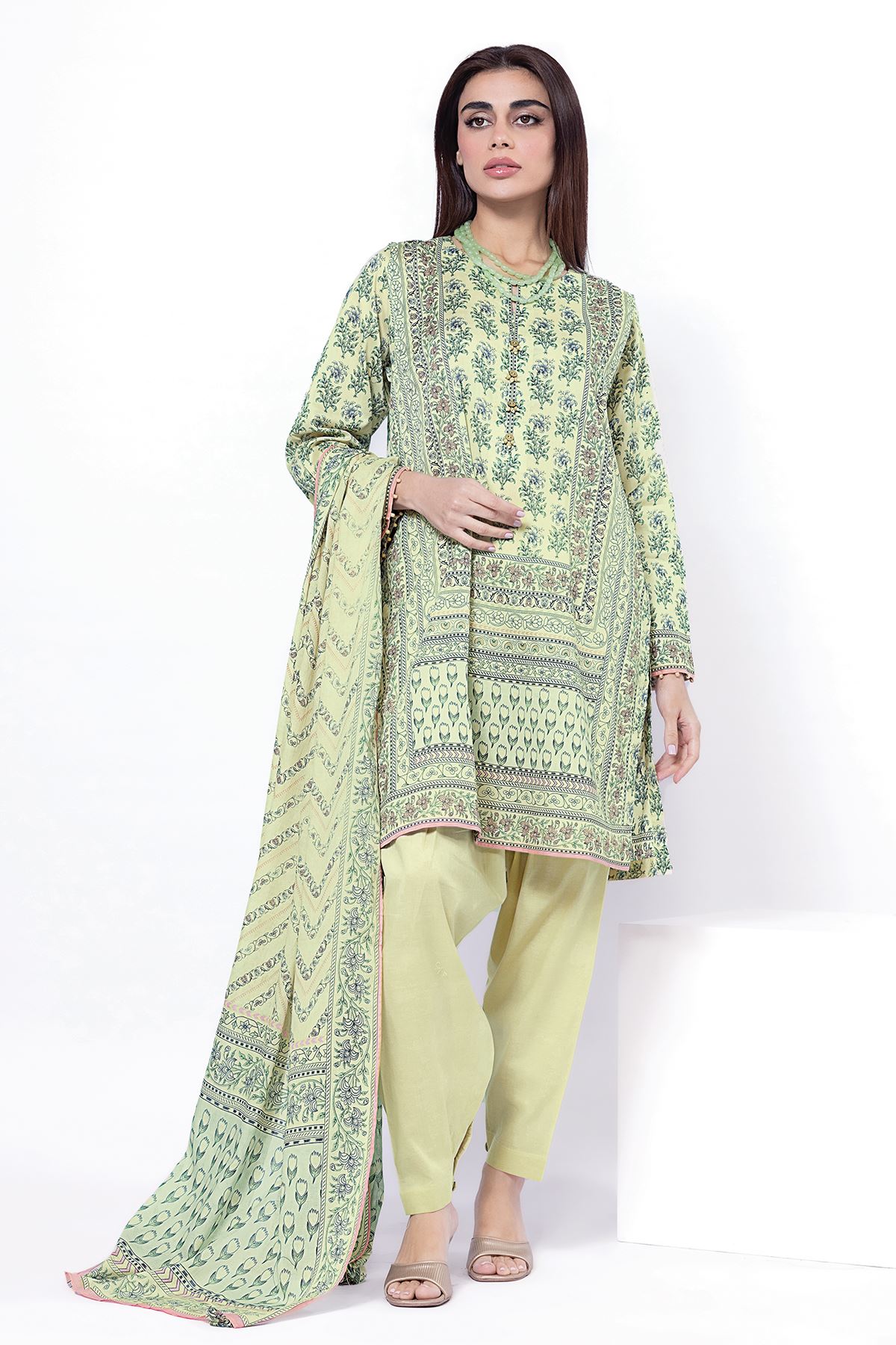 KHAADI PRINTS UNSTITCHED