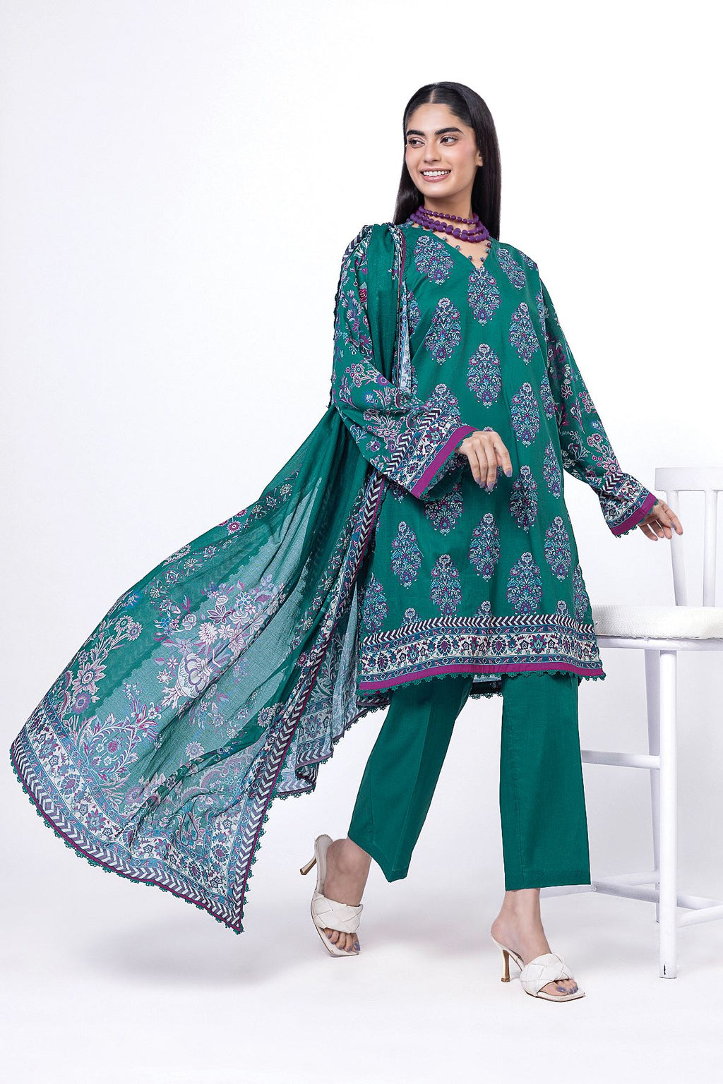 KHAADI PRINTS UNSTITCHED