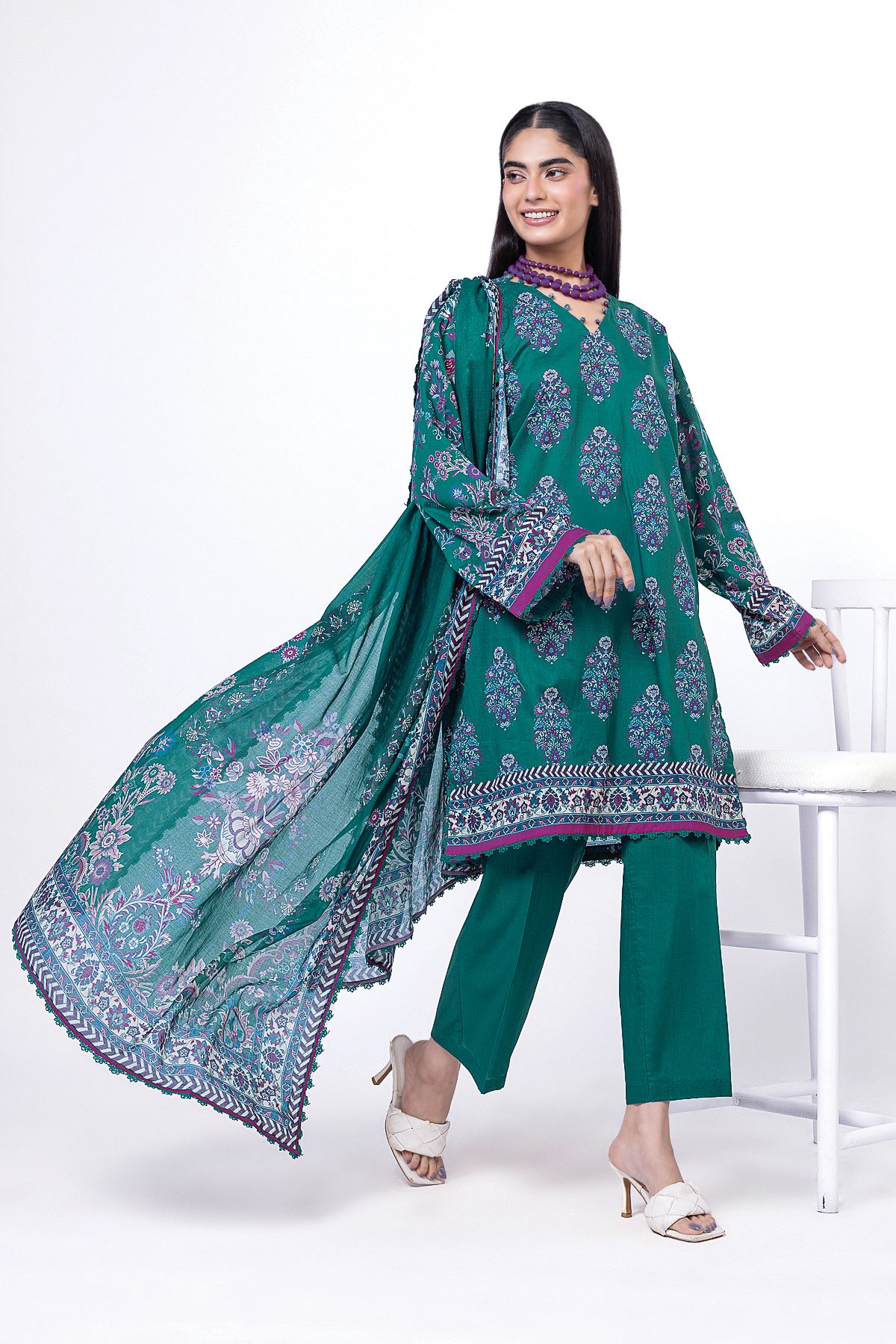 KHAADI PRINTS UNSTITCHED