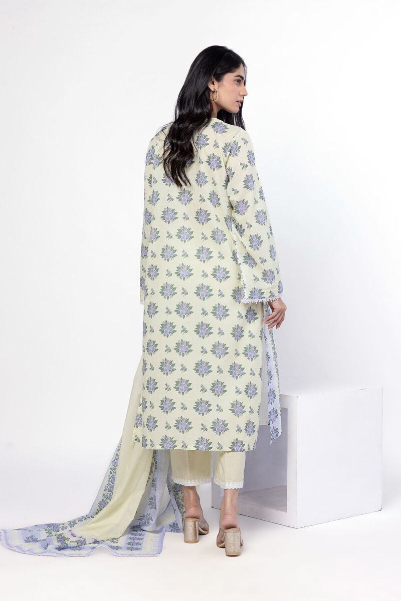 KHAADI EMBROIDERED UNSTITCHED
