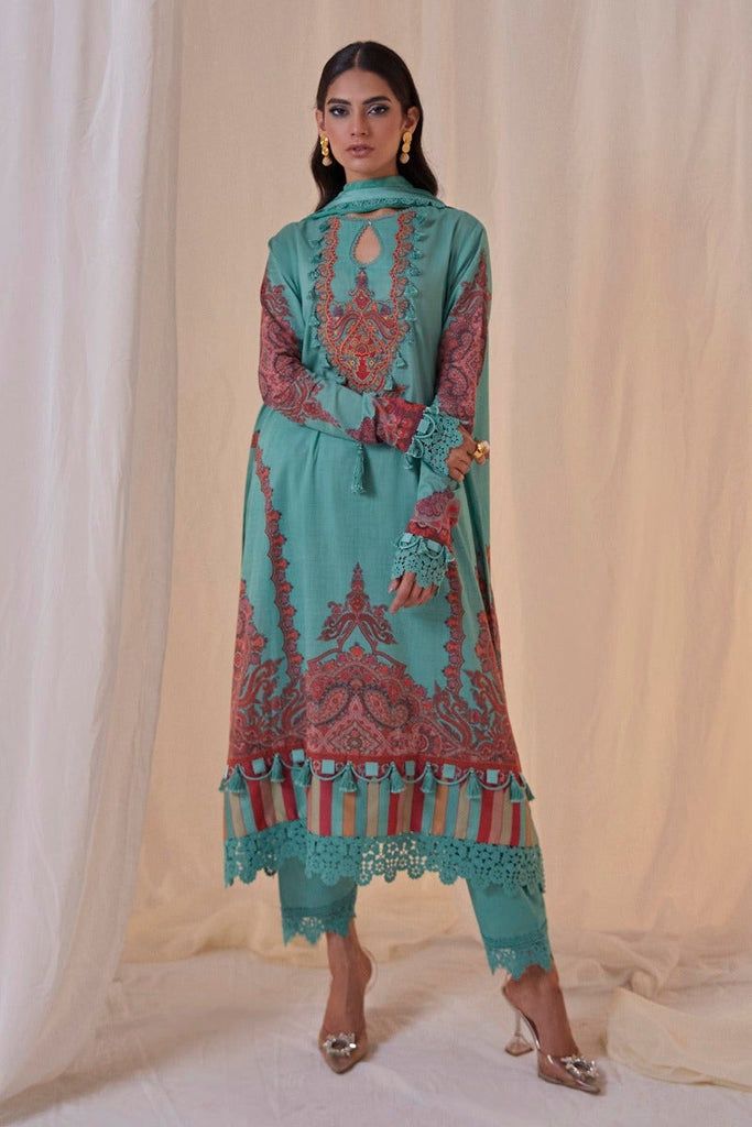 Sana Safinaz Muzlin Summer Lawn Collection