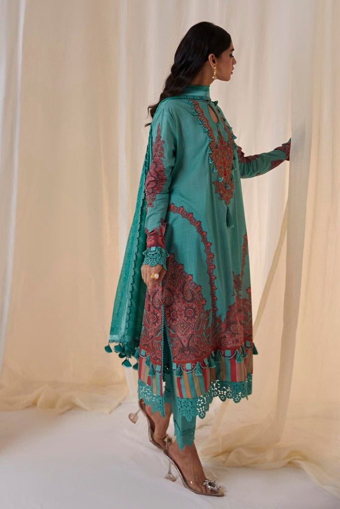 Sana Safinaz Muzlin Summer Lawn Collection