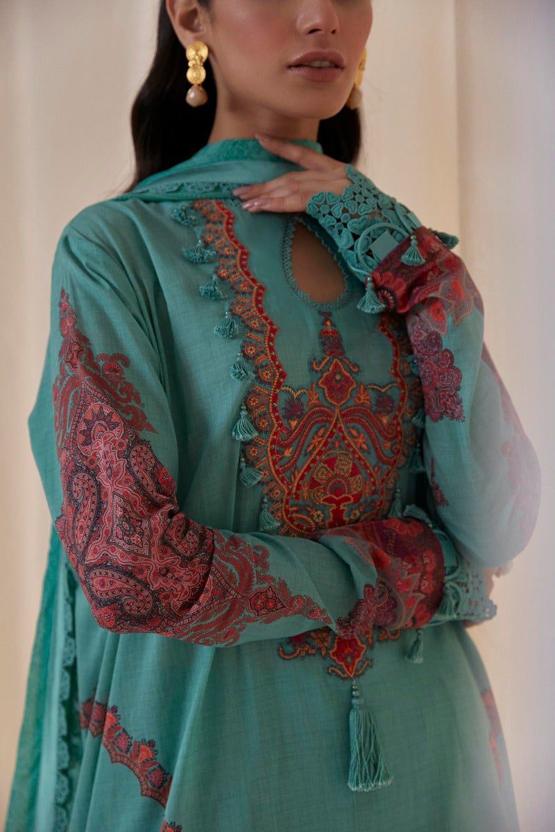 Sana Safinaz Muzlin Summer Lawn Collection