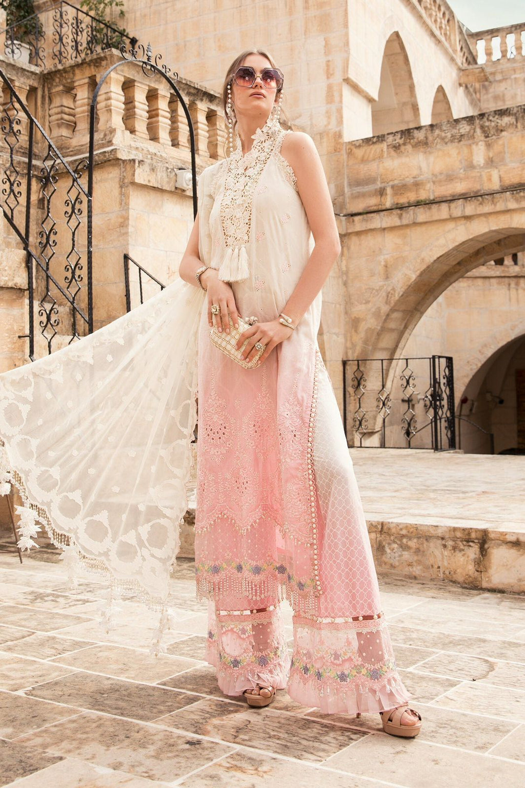 Maria b Indian Suit