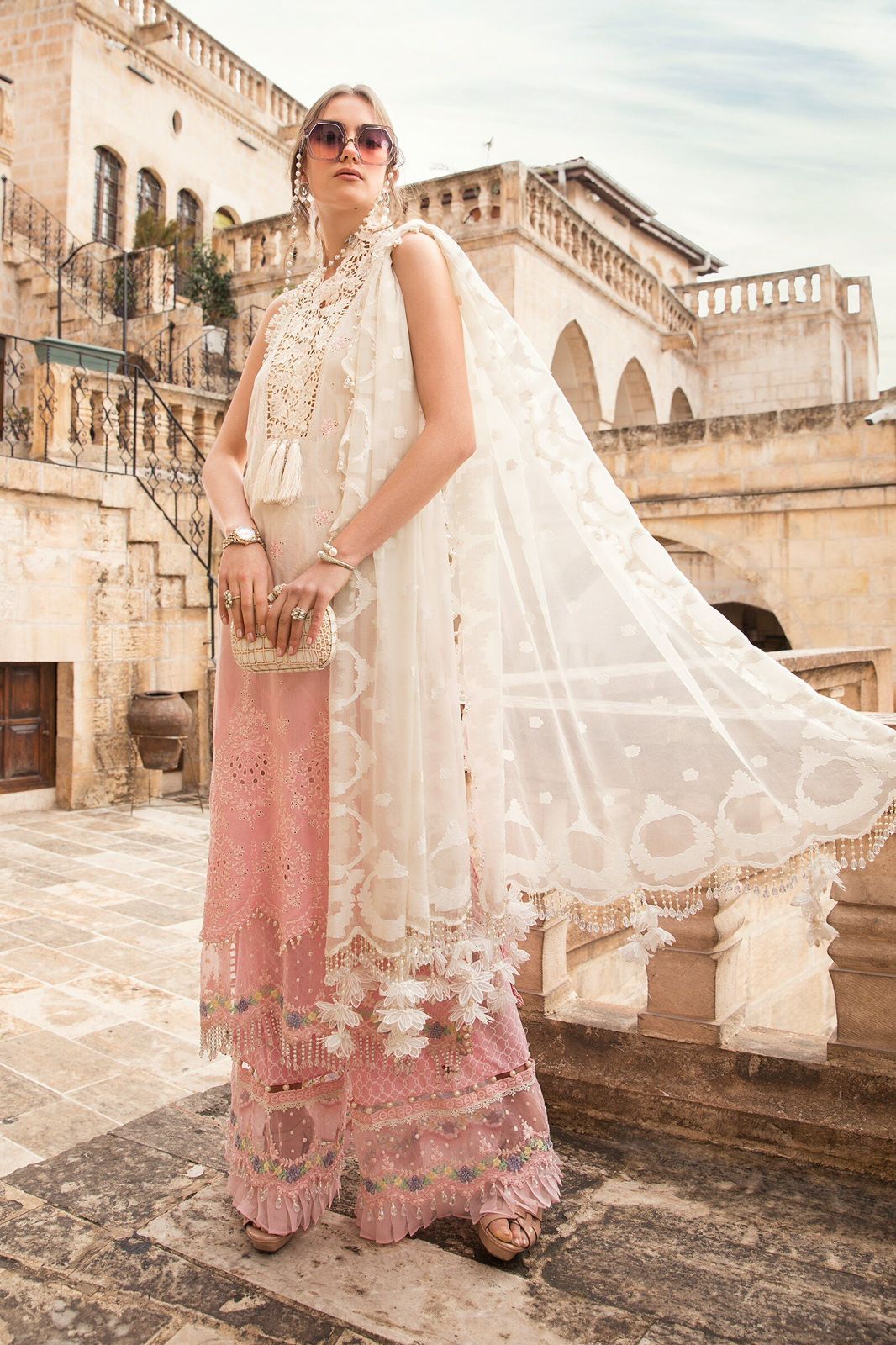 Maria b Indian Suit