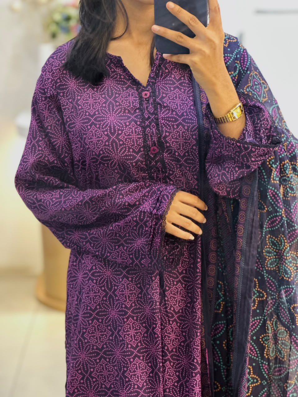 Sadabahar Printed Lawn