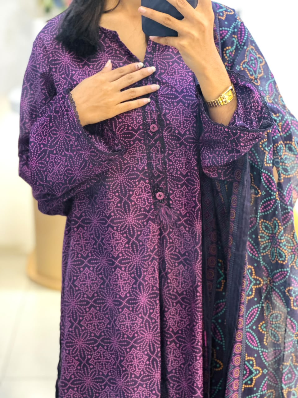 Sadabahar Printed Lawn