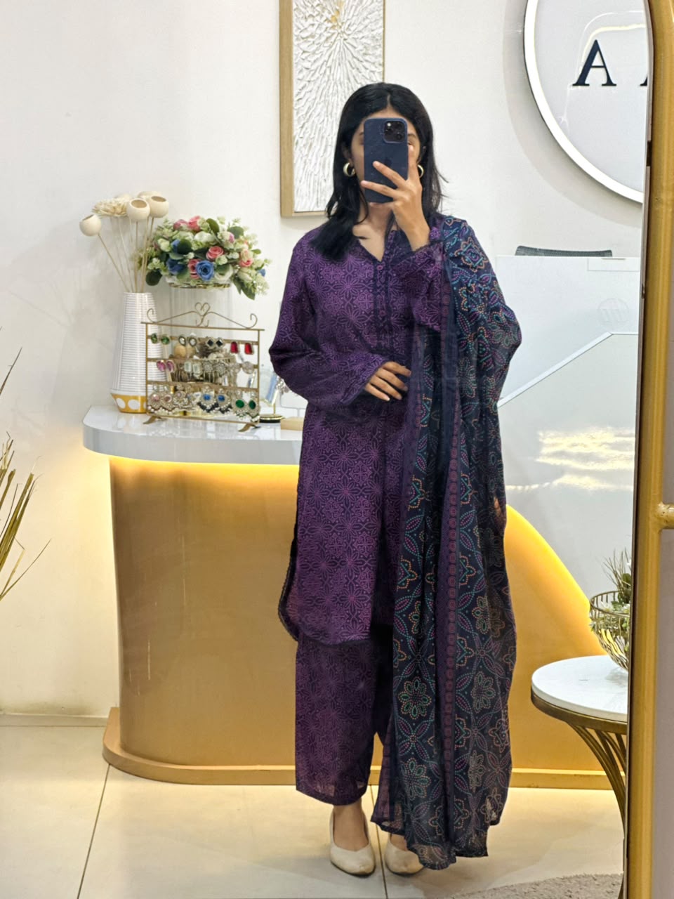 Sadabahar Printed Lawn