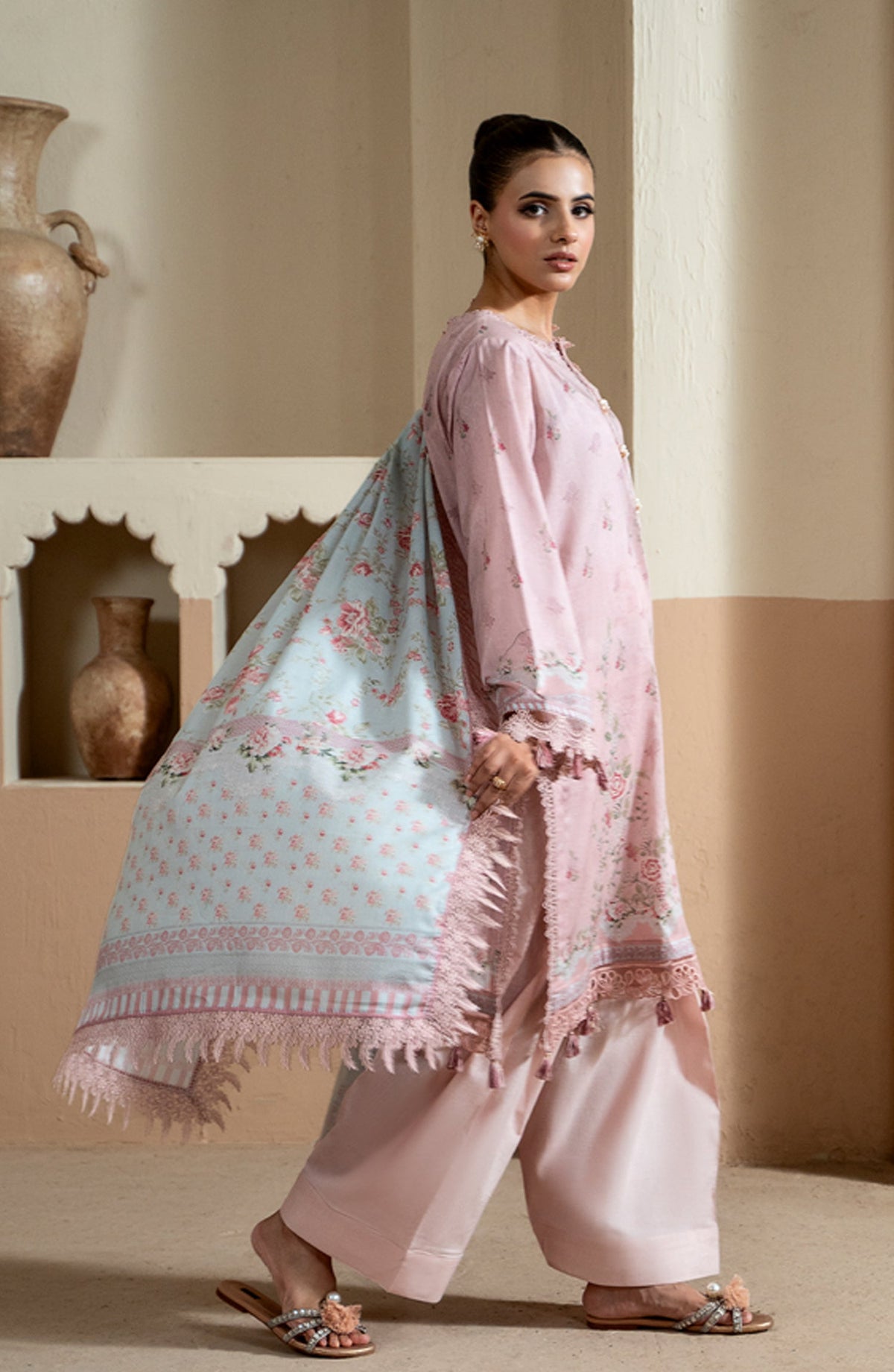 Mausummery Printed Lawn Unstitched 3 Piece Suit