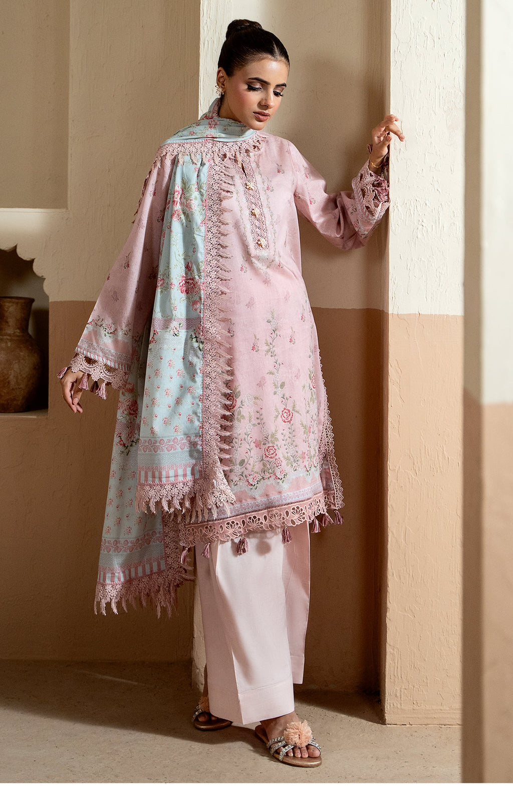 Mausummery Printed Lawn Unstitched 3 Piece Suit