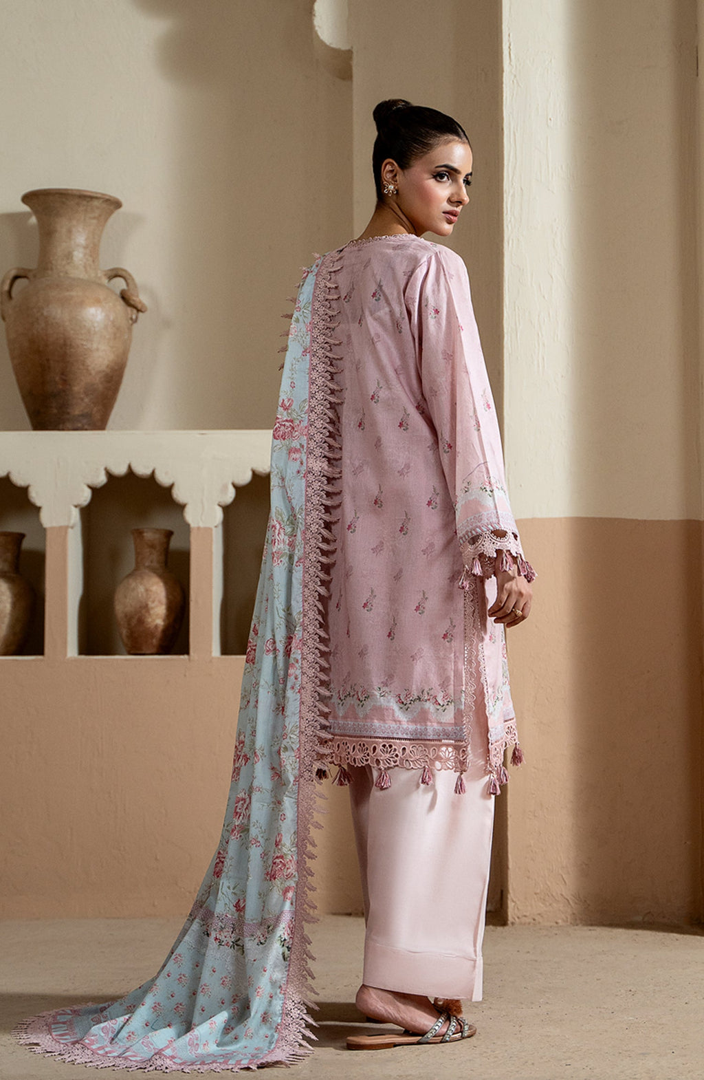 Mausummery Printed Lawn Unstitched 3 Piece Suit