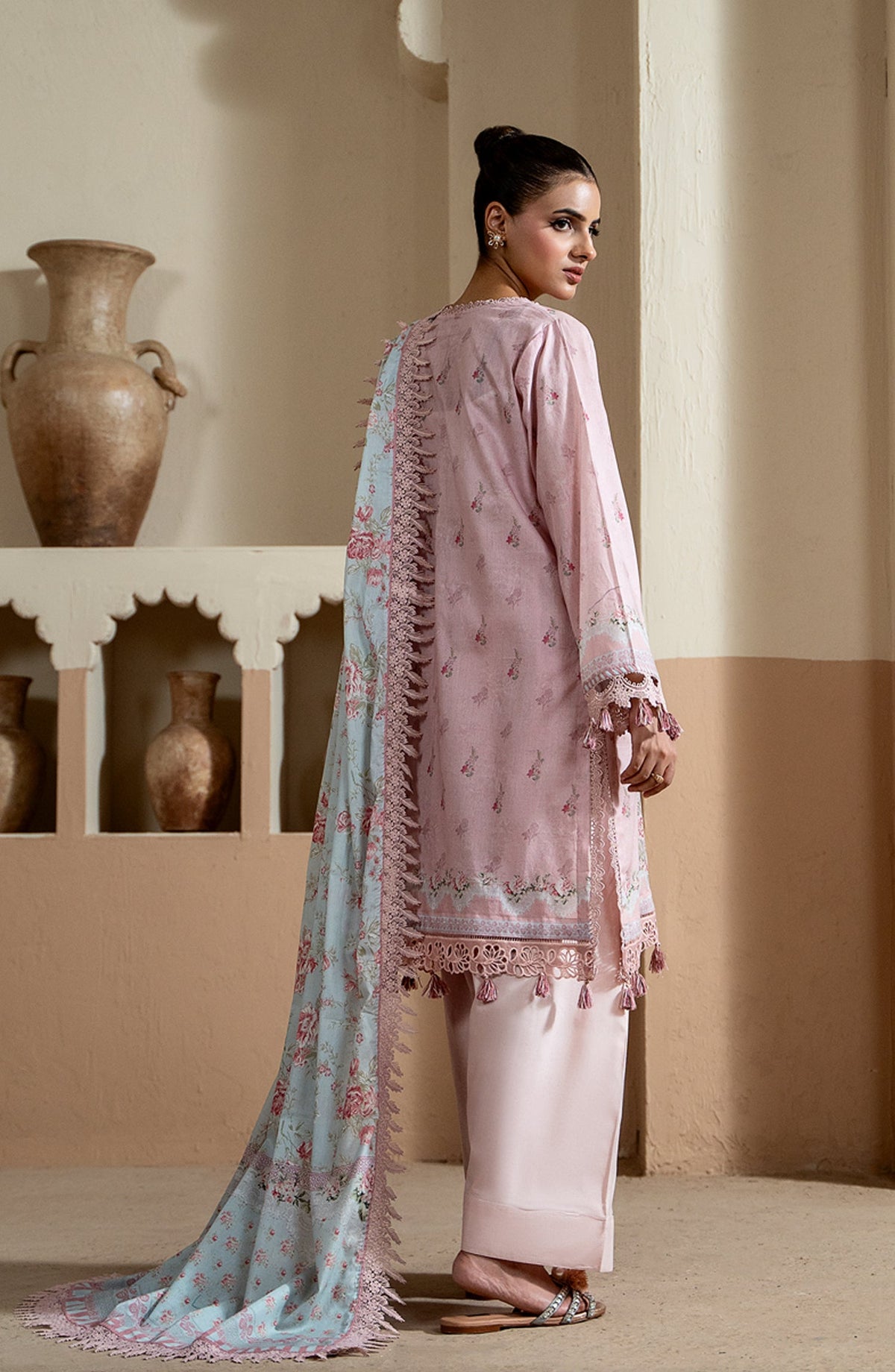 Mausummery Printed Lawn Unstitched 3 Piece Suit